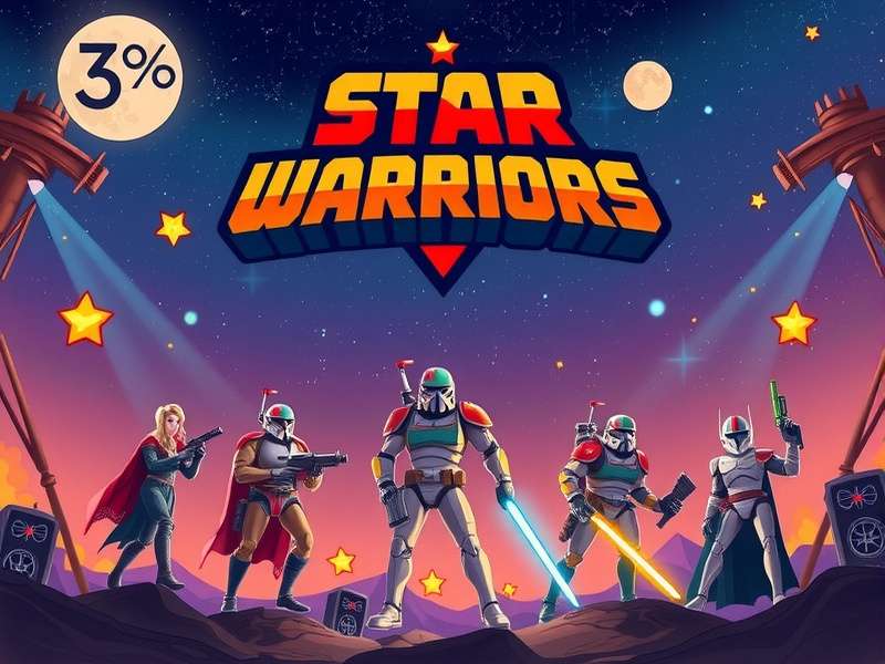 Star Warriors Game Banner